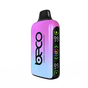 Cherry Straw Raspberry of Beco Holo 15k Disposable Vape